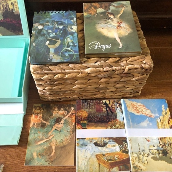 Monet Degas Correspondence set Artist prints notecards - Picture 5 of 10